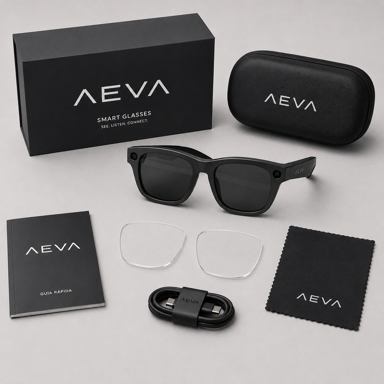 AEVA™ Vision | Smart Glasses POV