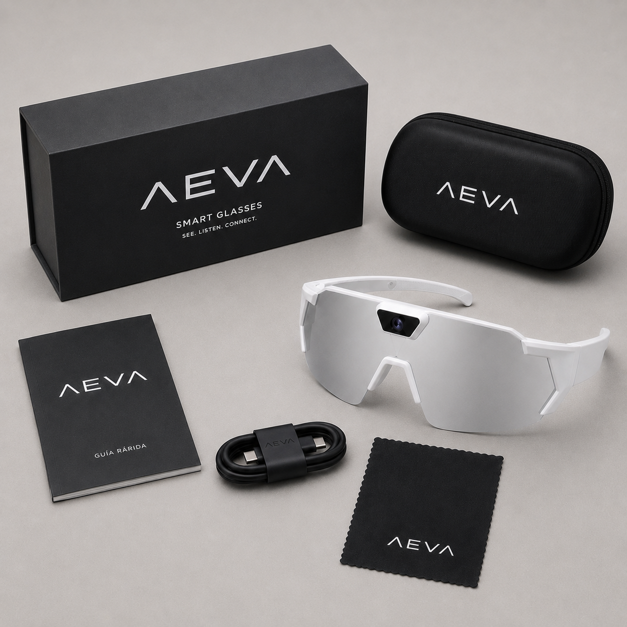 AEVA™ Vision | Smart Glasses POV