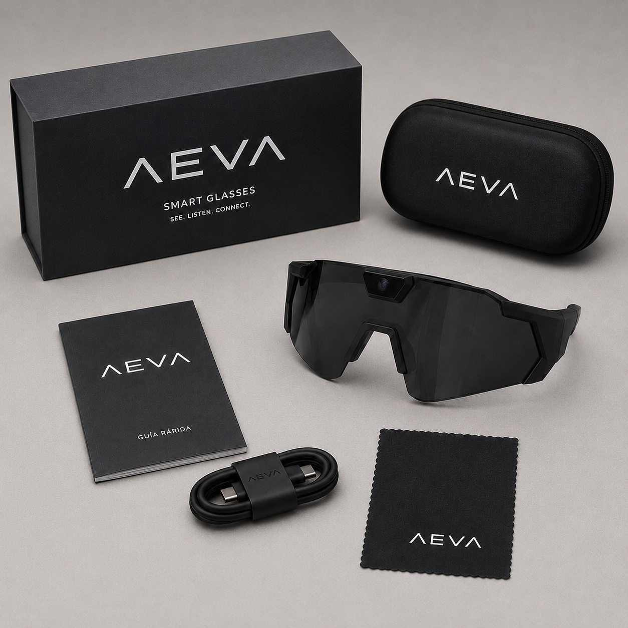 AEVA™ Vision | Smart Glasses POV