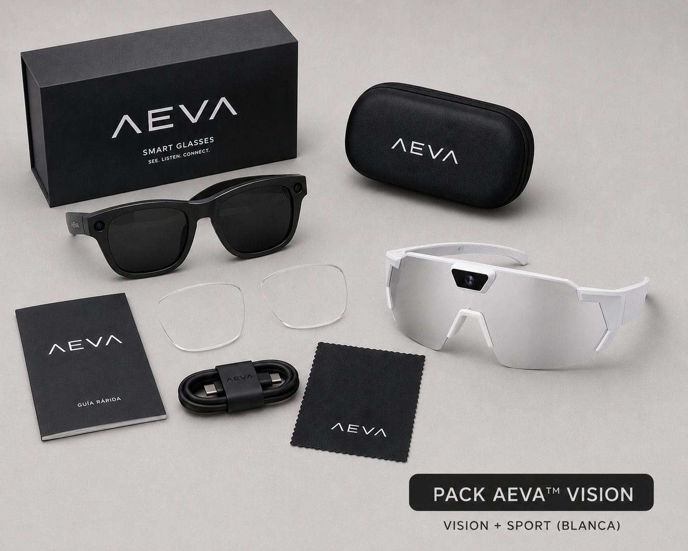 AEVA™ Vision | Smart Glasses POV