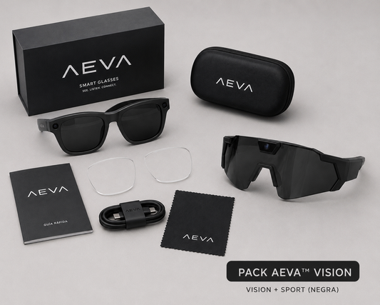 AEVA™ Vision | Smart Glasses POV